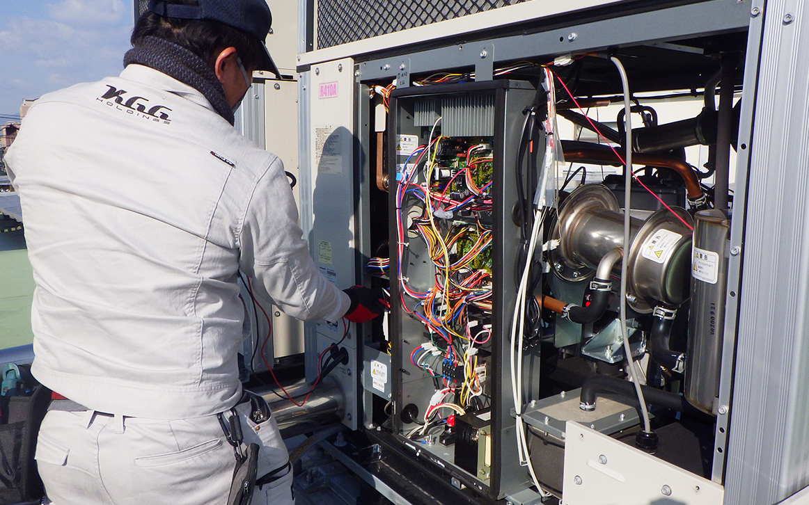 空調設備の整備・保守点検