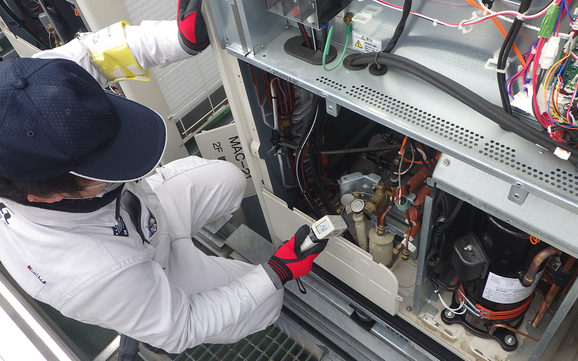 空調設備の整備・保守点検