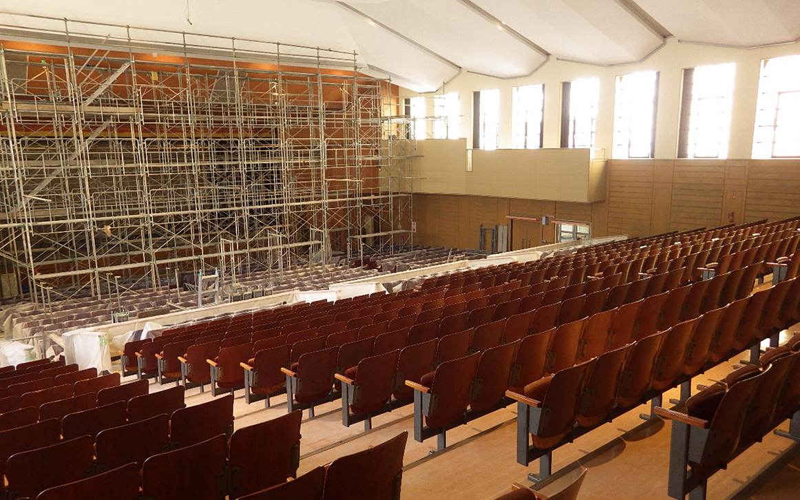 学校や公民館など身近な施設の耐震改修工事、大規模なリフォーム工事