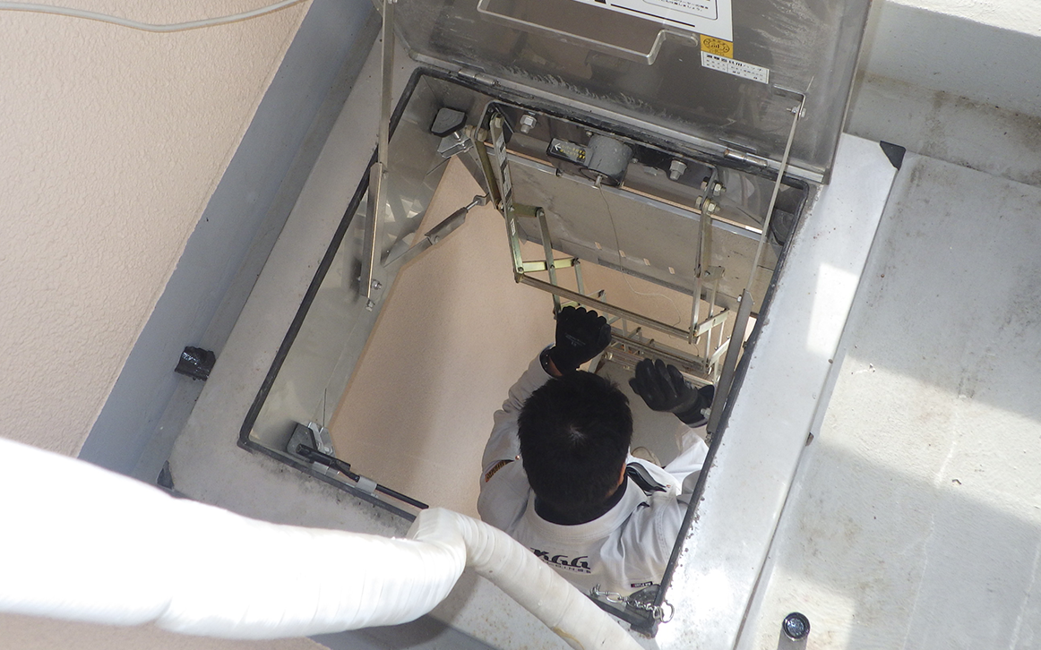 消防設備の点検