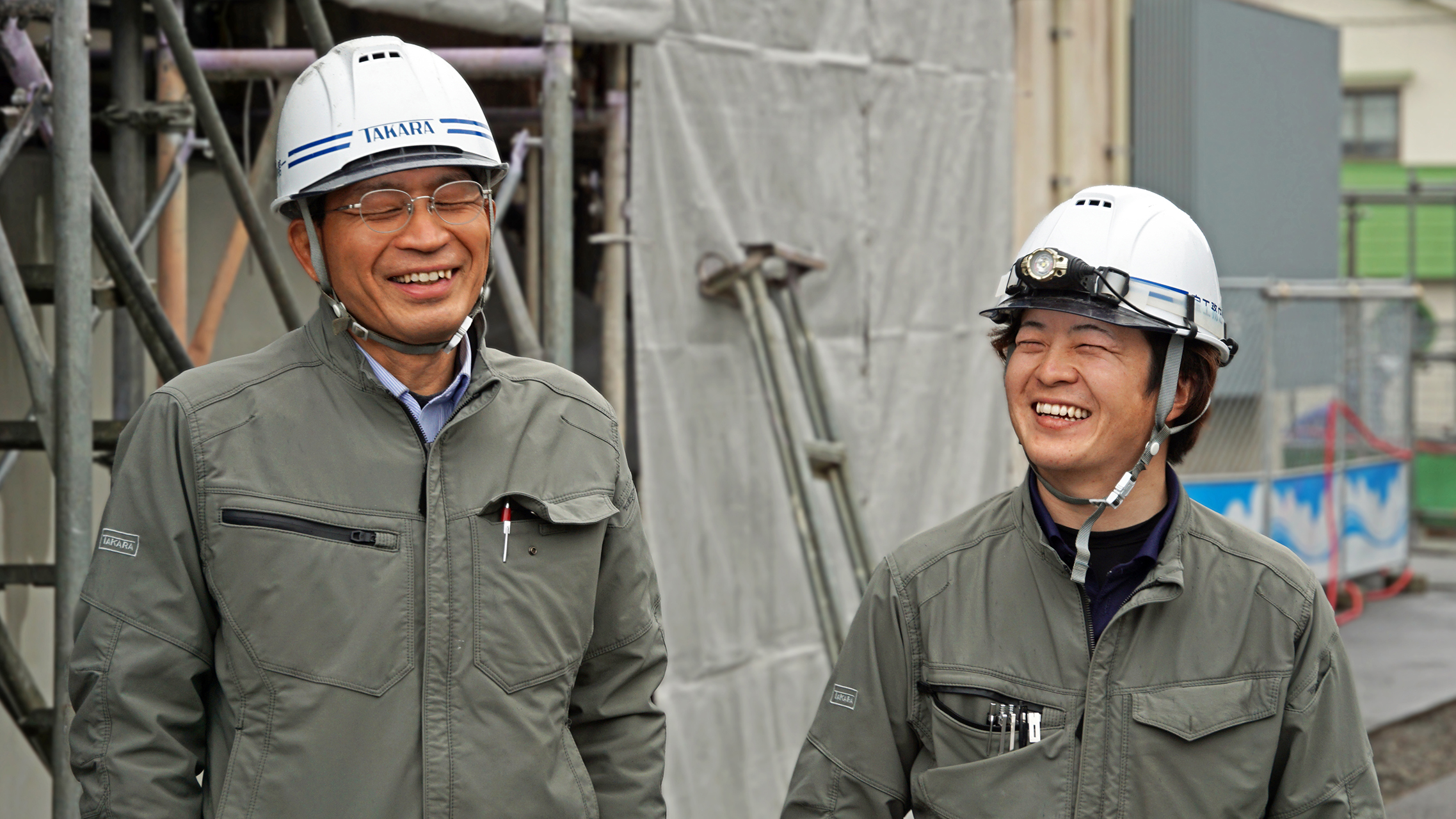 宝工務店 工務部 社員インタビュー