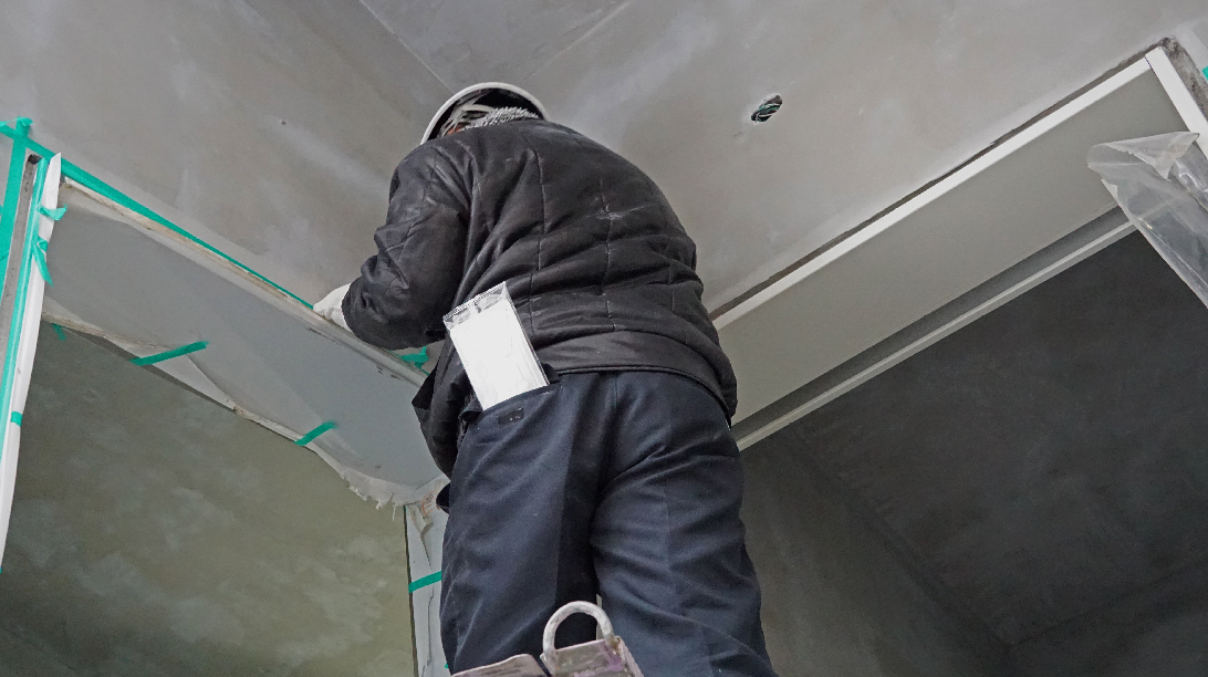 宝工務店 工事の様子