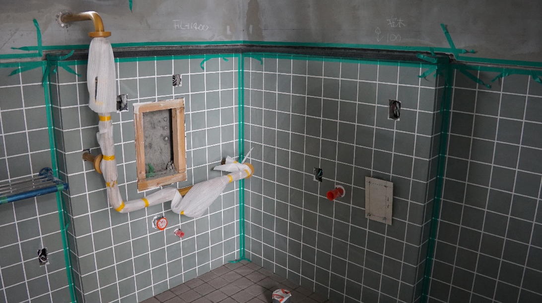 宝工務店 工事の様子